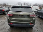 2018 Jeep Compass Limited Green vin: 3C4NJDCB9JT435062