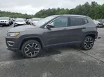 2018 Jeep Compass Limited Gray vin: 3C4NJDCBXJT101929