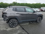 2018 Jeep Compass Limited Серый vin: 3C4NJDCBXJT101929