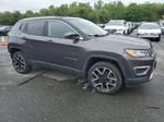 2018 Jeep Compass Limited Gray vin: 3C4NJDCBXJT101929