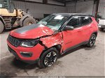 2018 Jeep Compass Trailhawk 4x4 Orange vin: 3C4NJDDB0JT185774