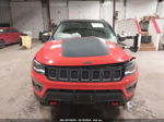 2018 Jeep Compass Trailhawk 4x4 Orange vin: 3C4NJDDB0JT185774