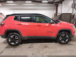 2018 Jeep Compass Trailhawk 4x4 Orange vin: 3C4NJDDB0JT185774