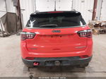 2018 Jeep Compass Trailhawk 4x4 Orange vin: 3C4NJDDB0JT185774