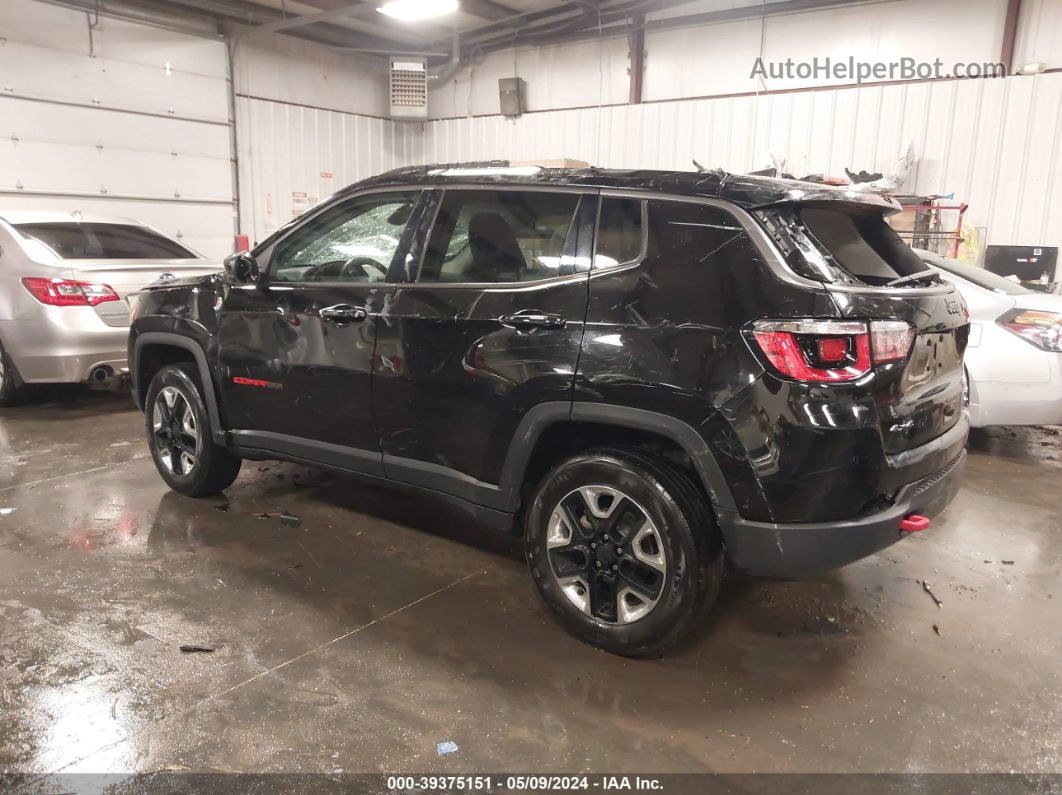 2018 Jeep Compass Trailhawk 4x4 Black vin: 3C4NJDDB1JT403866