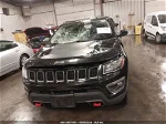 2018 Jeep Compass Trailhawk 4x4 Black vin: 3C4NJDDB1JT403866