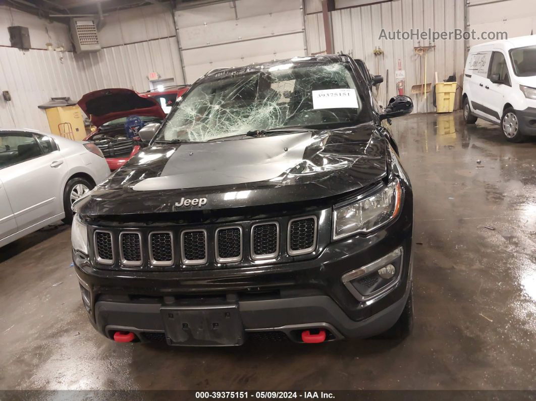 2018 Jeep Compass Trailhawk 4x4 Черный vin: 3C4NJDDB1JT403866