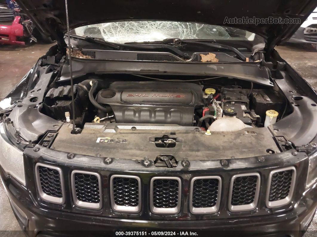 2018 Jeep Compass Trailhawk 4x4 Черный vin: 3C4NJDDB1JT403866