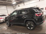 2018 Jeep Compass Trailhawk 4x4 Black vin: 3C4NJDDB1JT403866