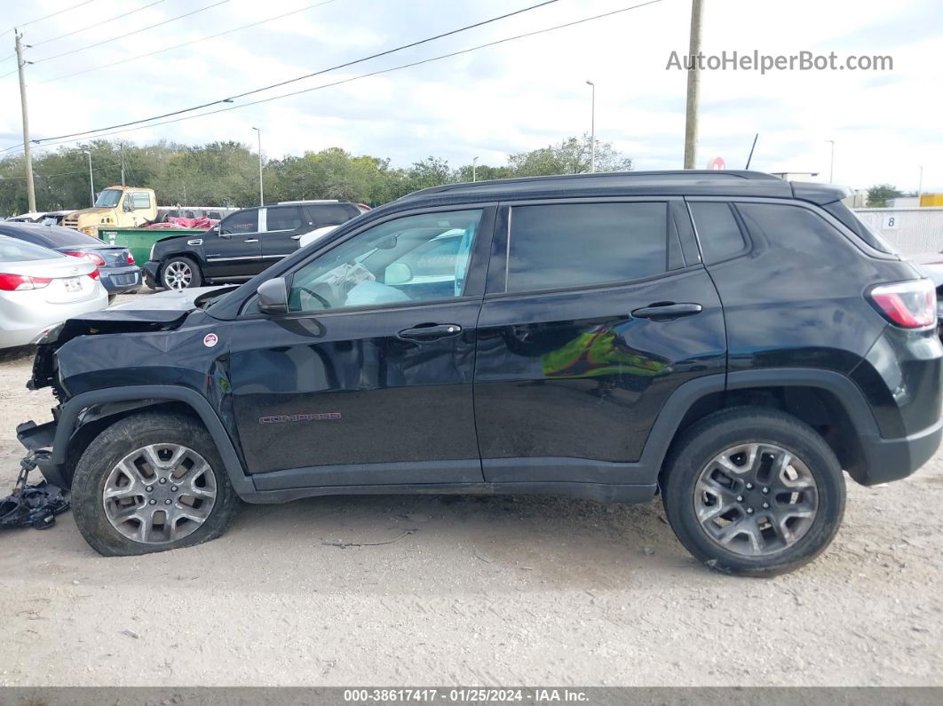 2018 Jeep Compass Trailhawk 4x4 Black vin: 3C4NJDDB2JT130078