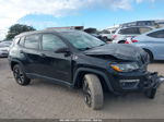 2018 Jeep Compass Trailhawk 4x4 Black vin: 3C4NJDDB2JT130078