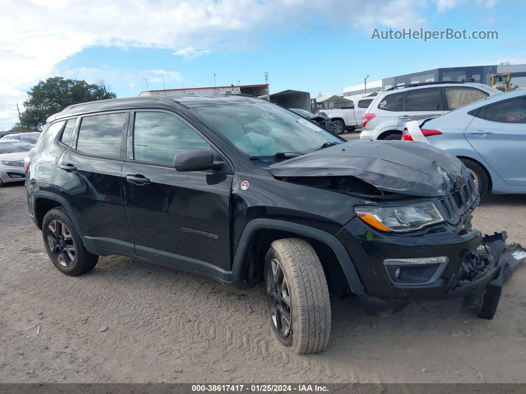 2018 Jeep Compass Trailhawk 4x4 Черный vin: 3C4NJDDB2JT130078