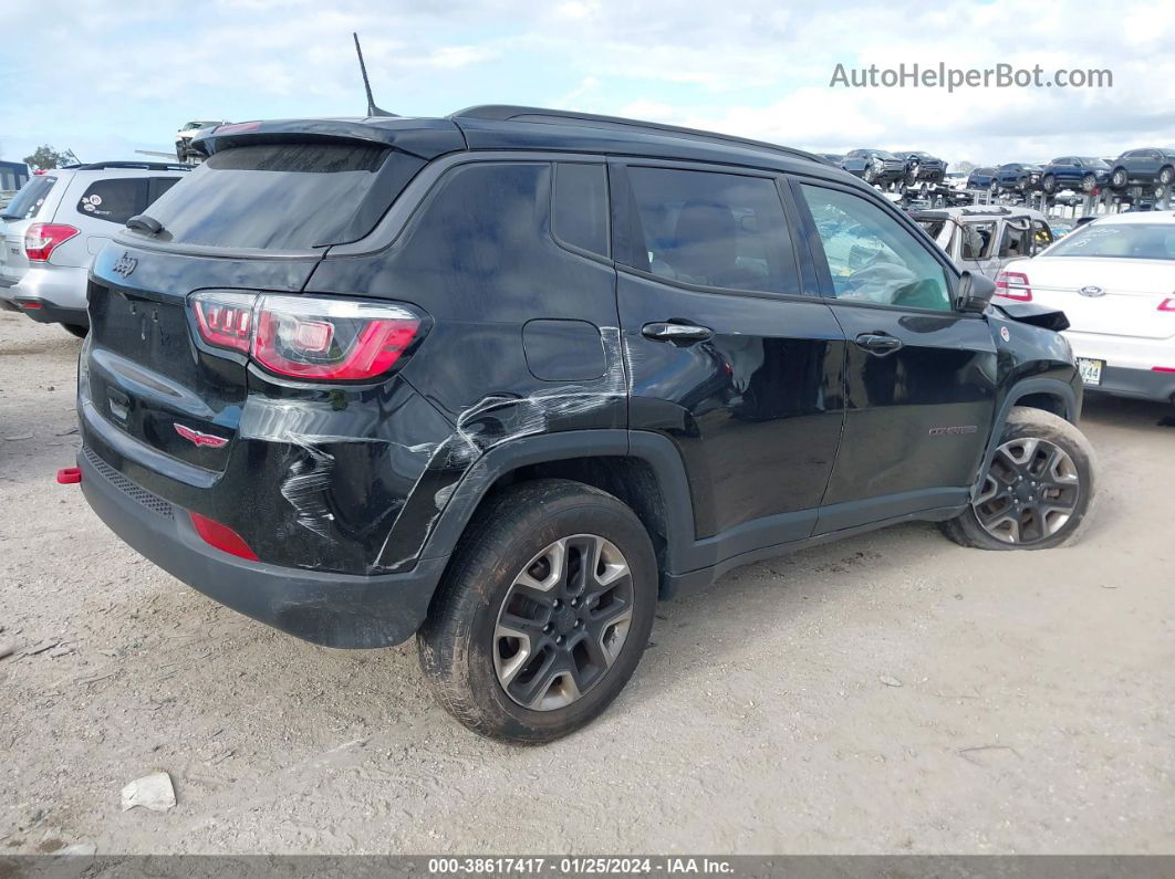 2018 Jeep Compass Trailhawk 4x4 Черный vin: 3C4NJDDB2JT130078