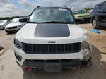 2018 Jeep Compass Trailhawk Белый vin: 3C4NJDDB2JT231699