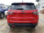 2018 Jeep Compass Trailhawk Red vin: 3C4NJDDB3JT180309