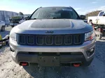 2018 Jeep Compass Trailhawk Серебряный vin: 3C4NJDDB3JT231260