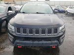 2018 Jeep Compass Trailhawk Черный vin: 3C4NJDDB3JT451076