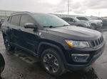 2018 Jeep Compass Trailhawk Black vin: 3C4NJDDB3JT451076