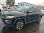 2018 Jeep Compass Trailhawk Black vin: 3C4NJDDB3JT451076