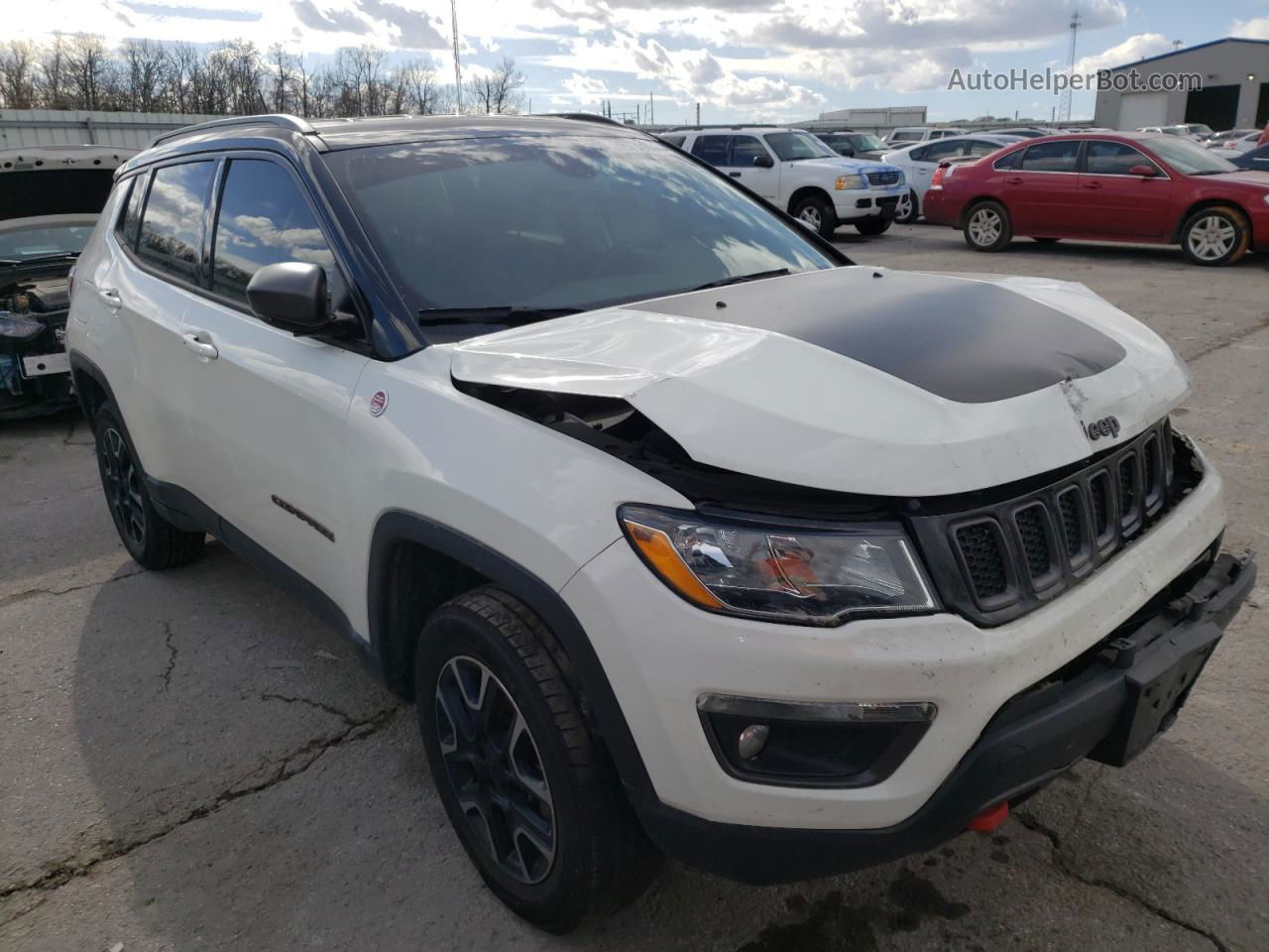 2019 Jeep Compass, Trailhawk, 3C4NJDDBXKT671395, Bid History