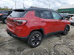 2018 Jeep Compass Trailhawk Red vin: 3C4NJDDB4JT450955