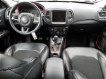 2018 Jeep Compass Trailhawk Красный vin: 3C4NJDDB4JT450955