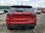 2018 Jeep Compass Trailhawk Красный vin: 3C4NJDDB4JT450955