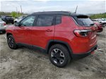 2018 Jeep Compass Trailhawk Красный vin: 3C4NJDDB4JT450955