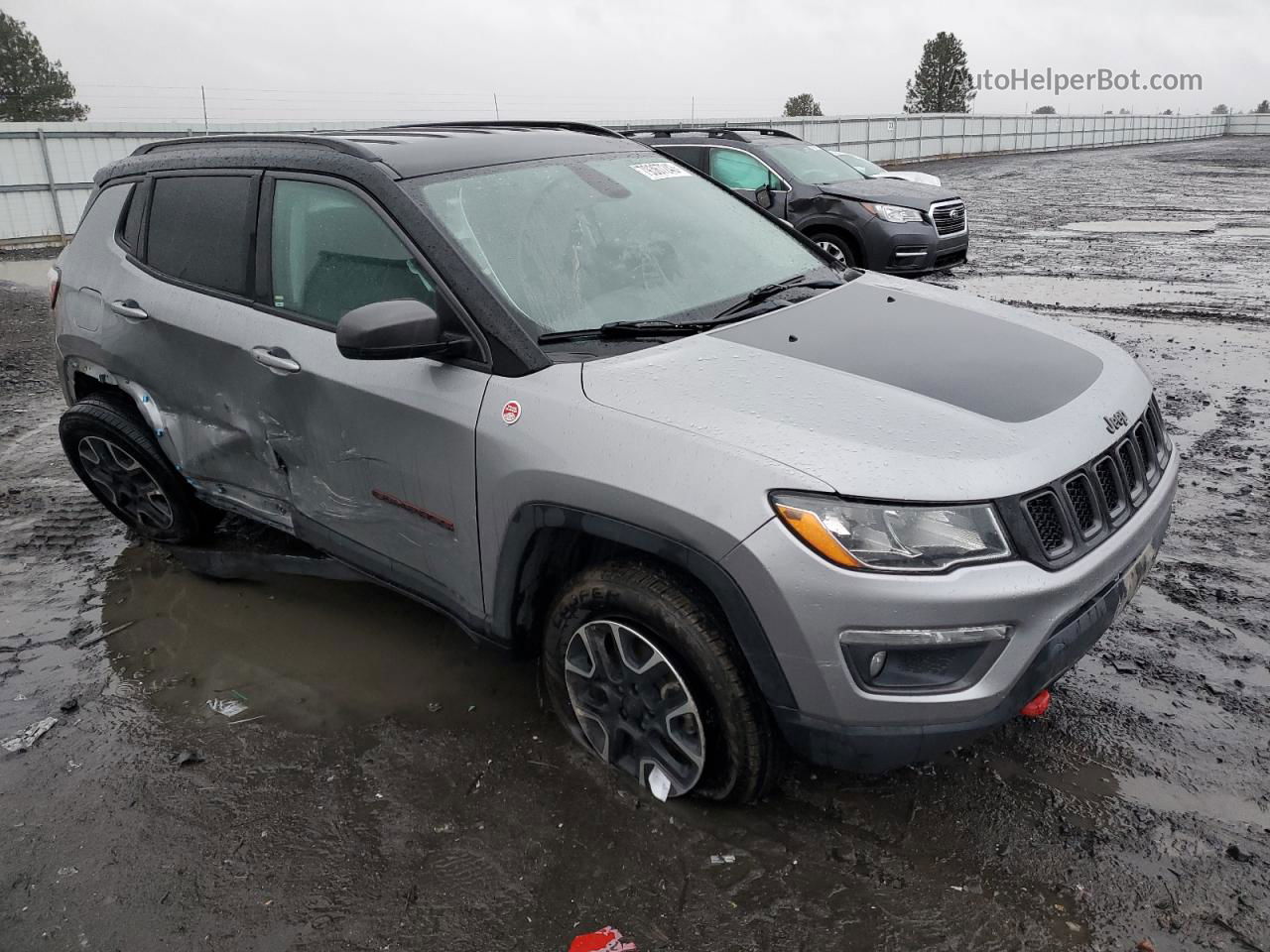 Price & History 2016 Jeep Compass Trailhawk 2.4l 4 vin