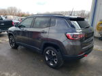 2018 Jeep Compass Trailhawk Gray vin: 3C4NJDDB5JT129703