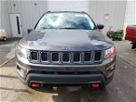 2018 Jeep Compass Trailhawk Gray vin: 3C4NJDDB5JT129703