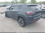 2018 Jeep Compass Trailhawk 4x4 Gray vin: 3C4NJDDB5JT259187