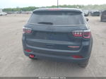 2018 Jeep Compass Trailhawk 4x4 Gray vin: 3C4NJDDB5JT259187