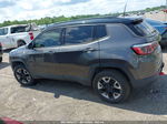 2018 Jeep Compass Trailhawk 4x4 Gray vin: 3C4NJDDB5JT262638