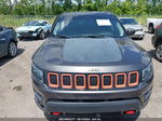 2018 Jeep Compass Trailhawk 4x4 Gray vin: 3C4NJDDB5JT262638