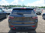 2018 Jeep Compass Trailhawk 4x4 Gray vin: 3C4NJDDB5JT262638