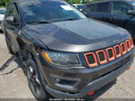 2018 Jeep Compass Trailhawk 4x4 Gray vin: 3C4NJDDB5JT262638