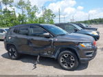 2018 Jeep Compass Trailhawk 4x4 Gray vin: 3C4NJDDB5JT262638