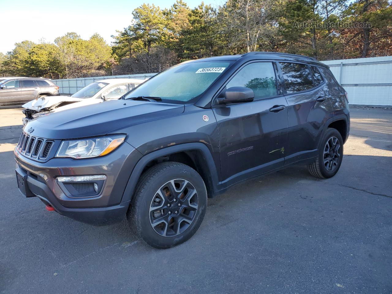 Price & History 2019 Jeep Compass Trailhawk 2.4l 4 vin
