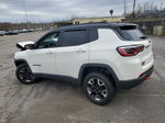 2018 Jeep Compass Trailhawk Белый vin: 3C4NJDDB7JT174545