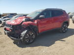 2018 Jeep Compass Trailhawk Красный vin: 3C4NJDDB7JT174867