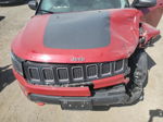 2018 Jeep Compass Trailhawk Красный vin: 3C4NJDDB7JT174867