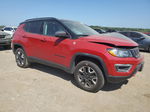 2018 Jeep Compass Trailhawk Красный vin: 3C4NJDDB7JT174867