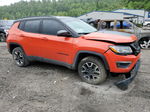 2018 Jeep Compass Trailhawk Orange vin: 3C4NJDDB7JT264200