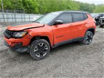 2018 Jeep Compass Trailhawk Orange vin: 3C4NJDDB7JT264200