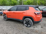 2018 Jeep Compass Trailhawk Orange vin: 3C4NJDDB7JT264200