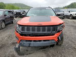 2018 Jeep Compass Trailhawk Orange vin: 3C4NJDDB7JT264200