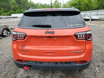 2018 Jeep Compass Trailhawk Orange vin: 3C4NJDDB7JT264200