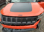 2018 Jeep Compass Trailhawk Orange vin: 3C4NJDDB7JT264200