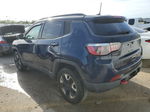 2018 Jeep Compass Trailhawk Blue vin: 3C4NJDDB8JT238737